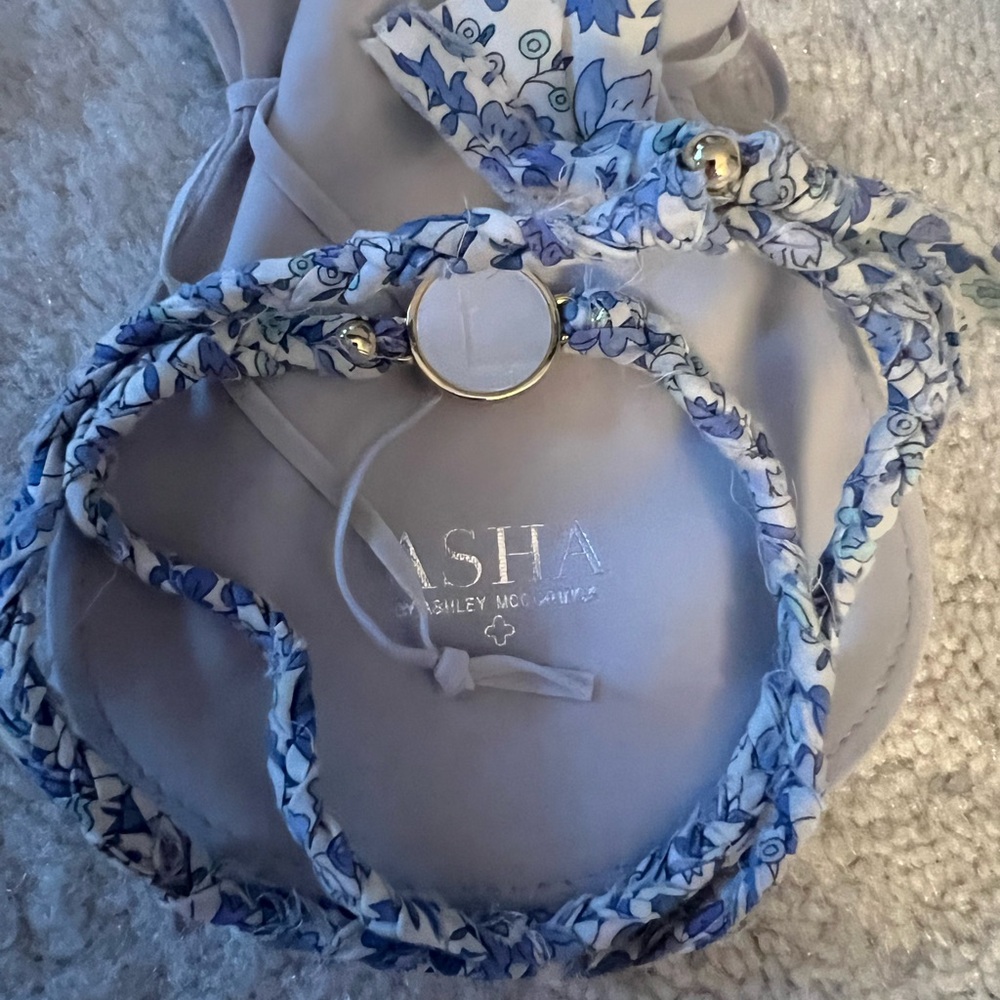 Asha Liberty Print Wrap Bracelet “L” - Picture 2 of 6